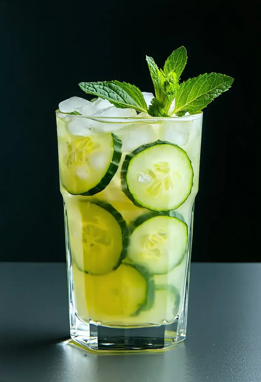Recipe Image Cucumber Mint Cooler