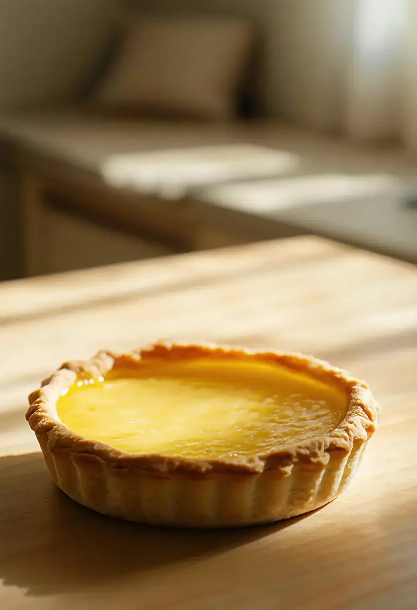 Recipe Image Custard Tart