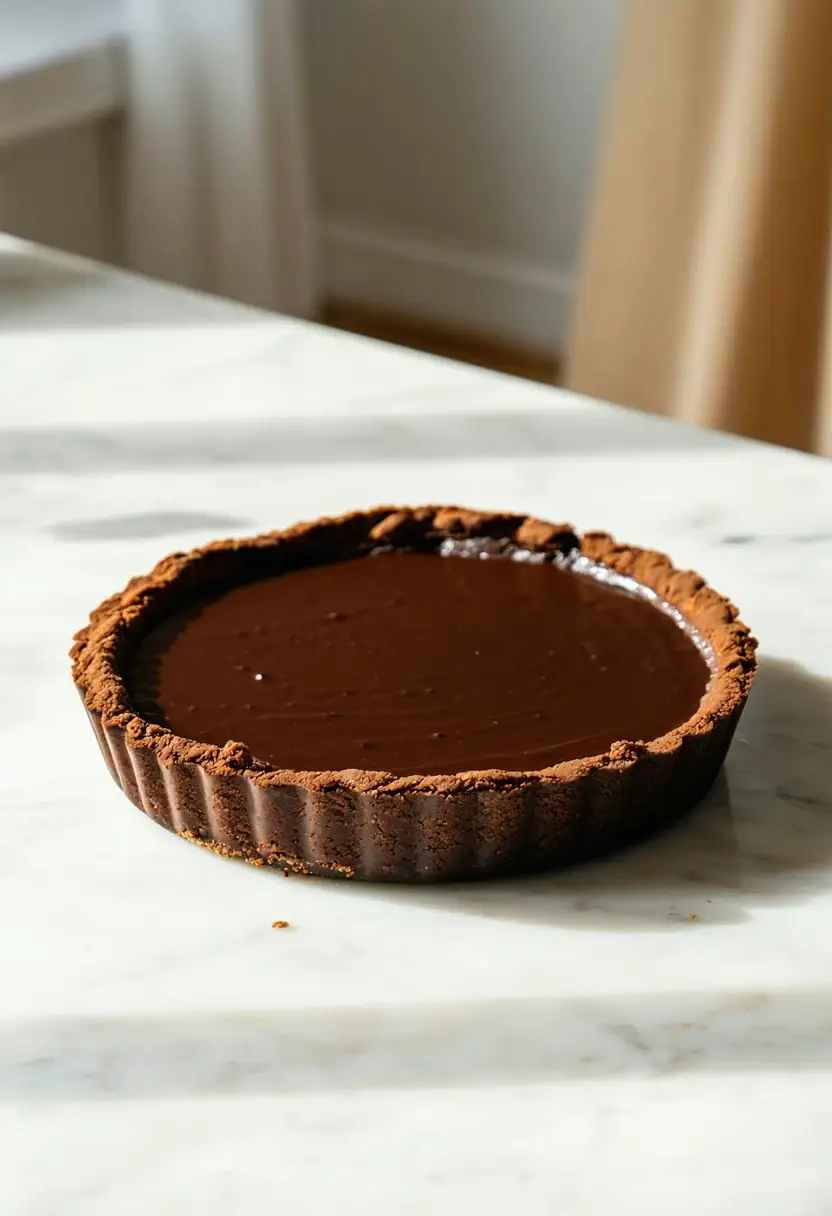 Recipe Image Dark Chocolate Ganache Tart
