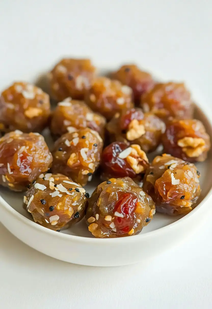 Recipe Image Date and Nut Raw Bites