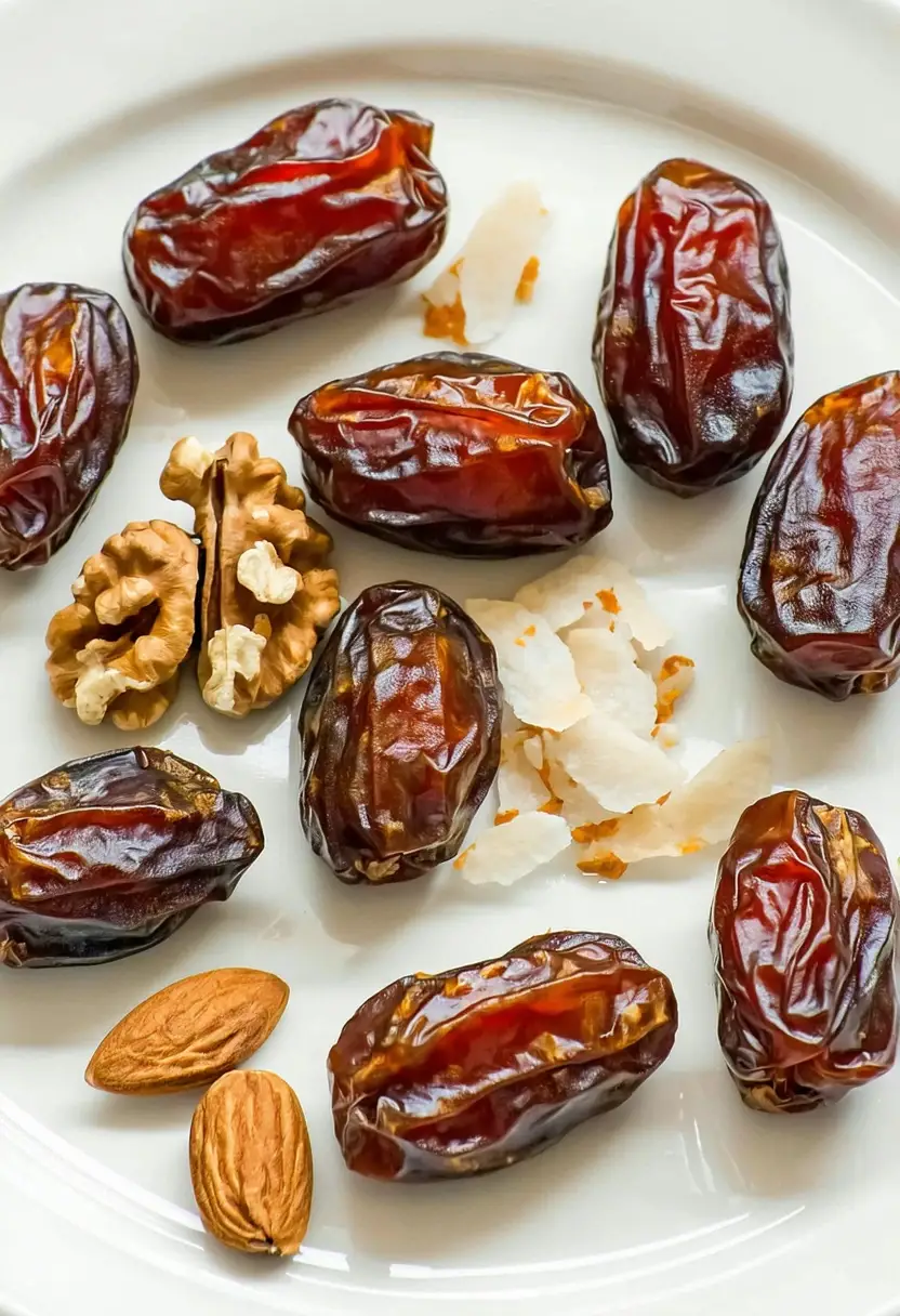Recipe Image Date and Nut Raw Bites