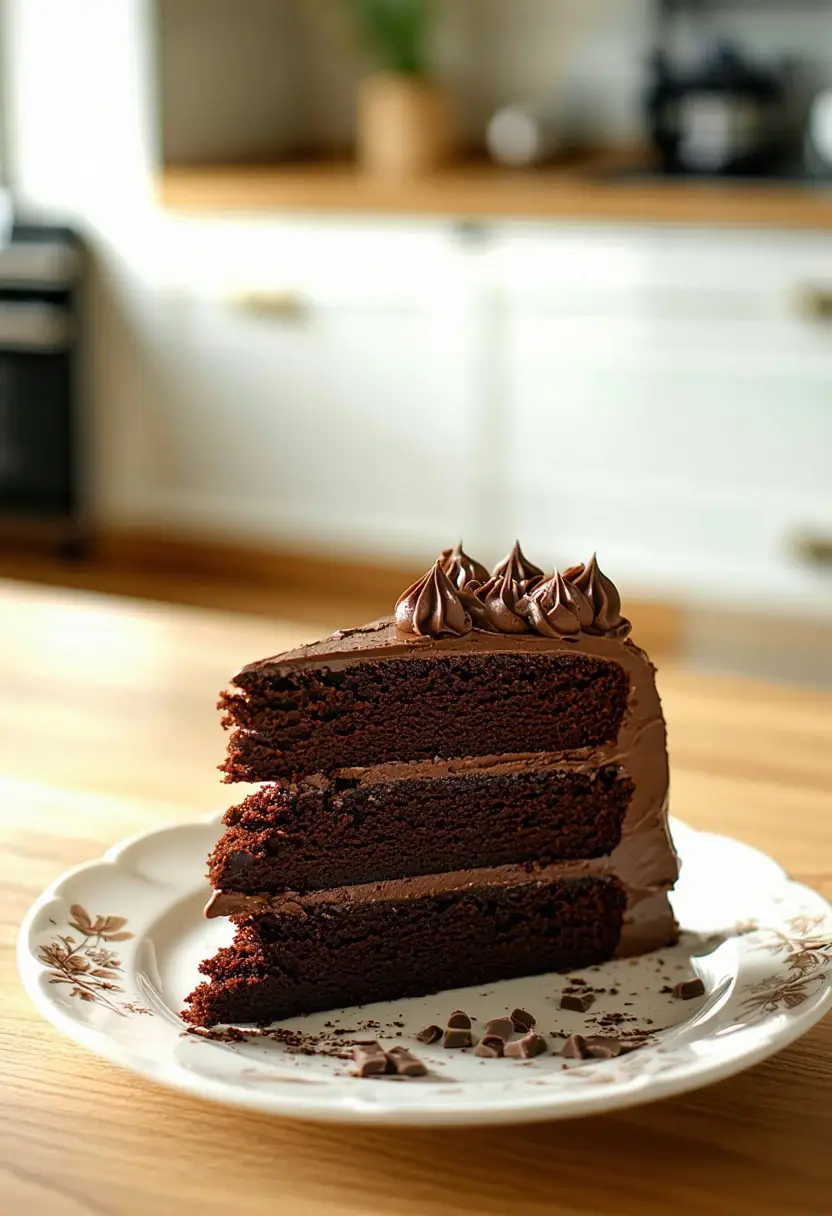 Recipe Image Decadent Chocolate Cake