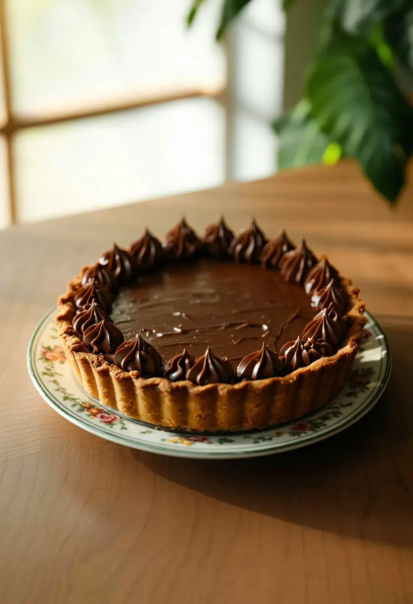 Recipe Image Decadent Chocolate Tart