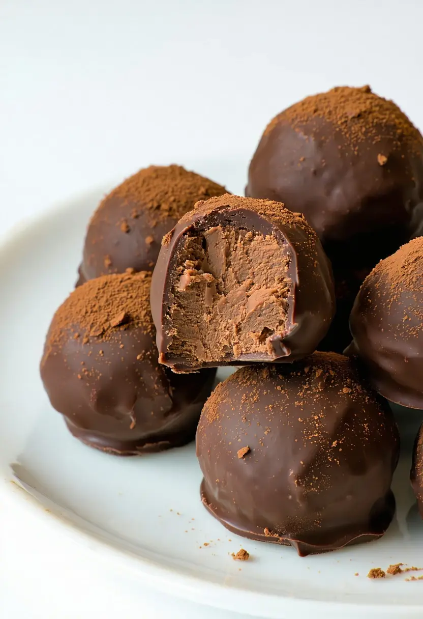 Recipe Image Decadent Chocolate Truffles