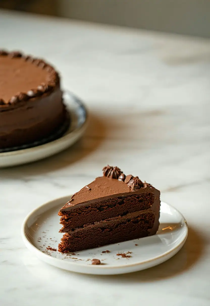 Recipe Image Decadent Flourless Chocolate Cake