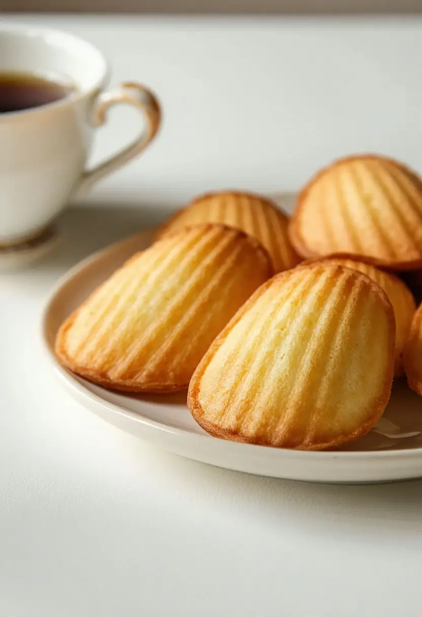 Recipe Image Delicate Madeleines
