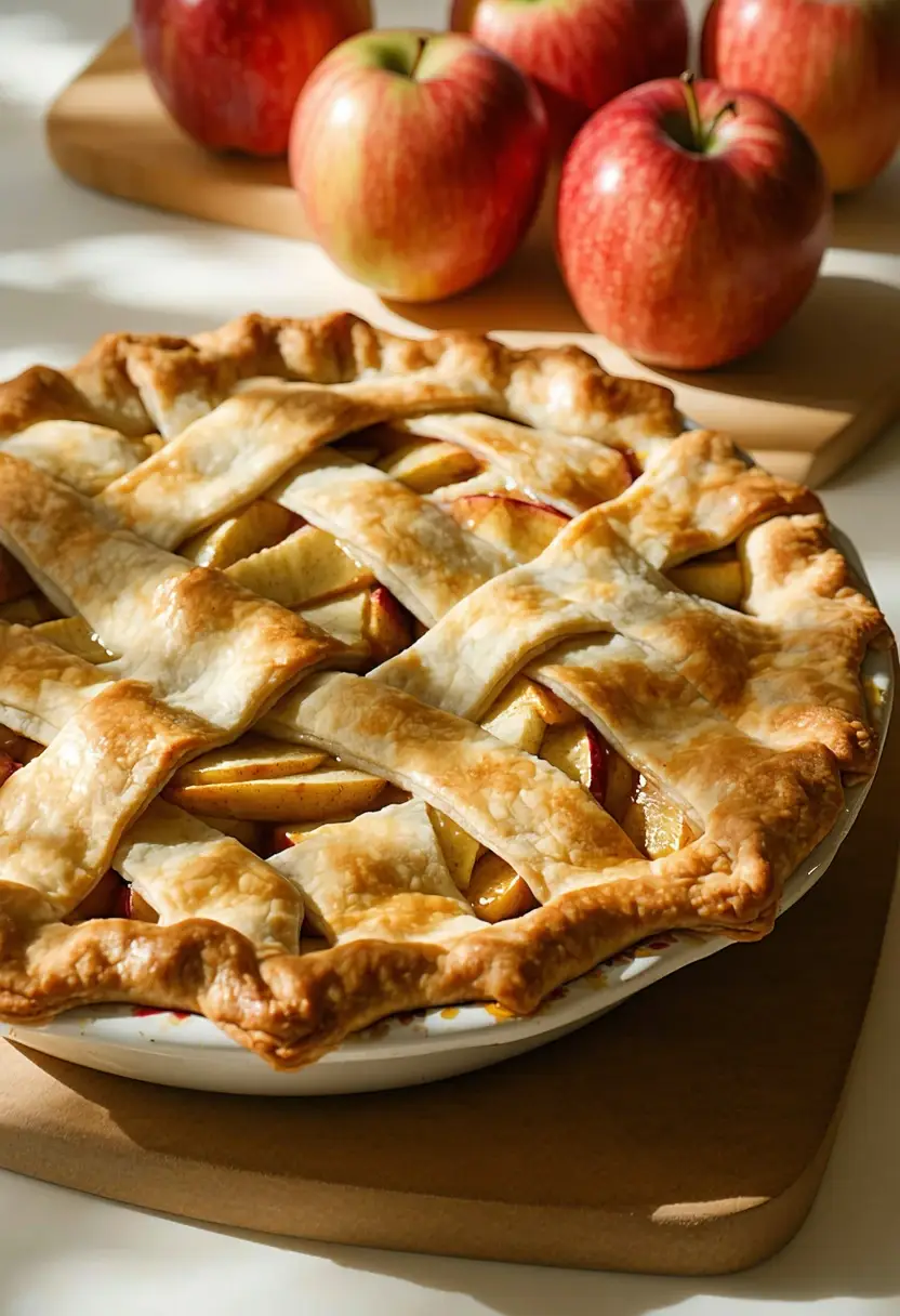 Recipe Image Delicious Apple Pie