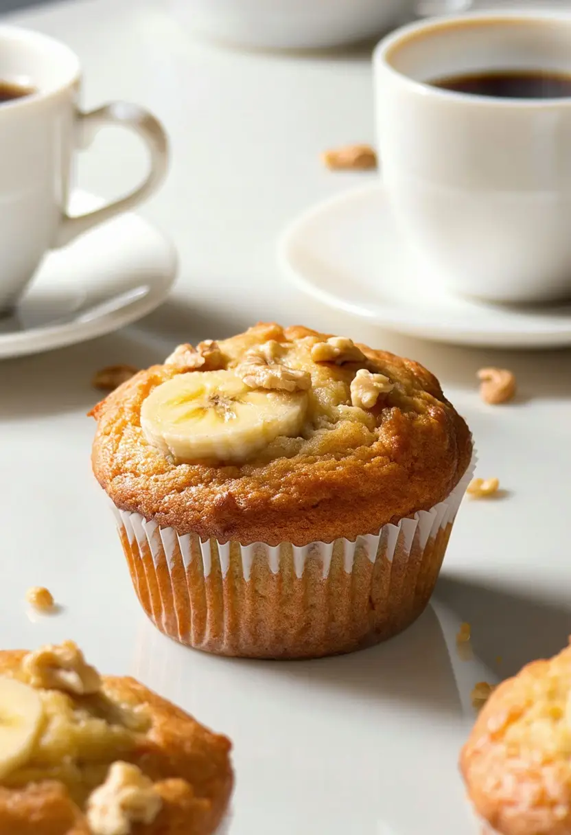 Recipe Image Delicious Banana Nut Muffins