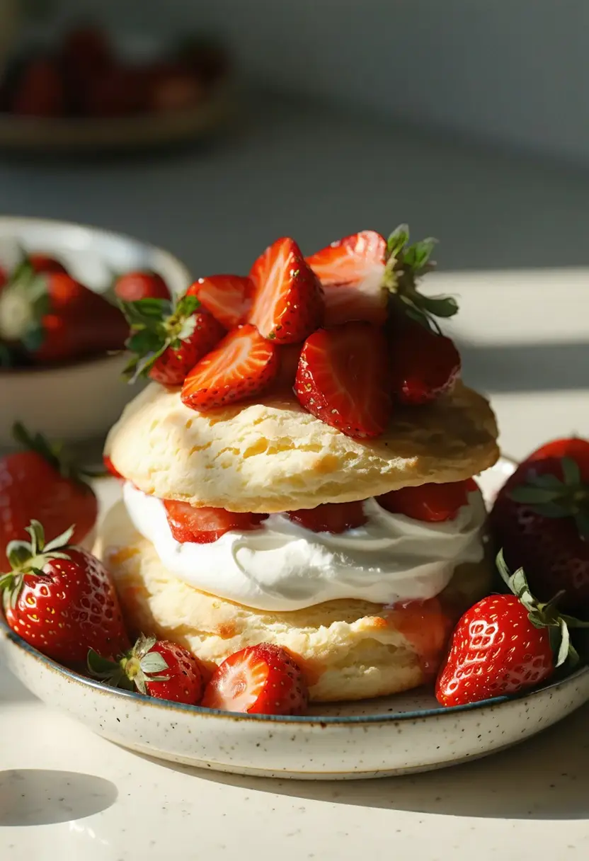 Recipe Image Delicious Strawberry Shortcake