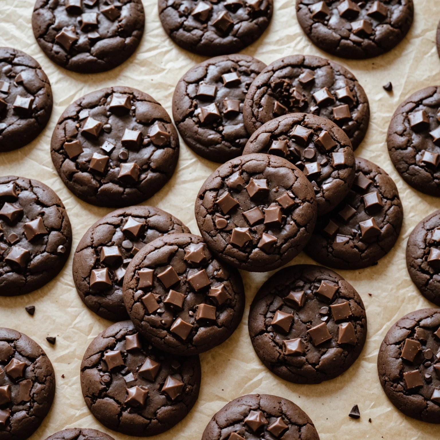 Recipe Image Double Chocolate Chip Cookies