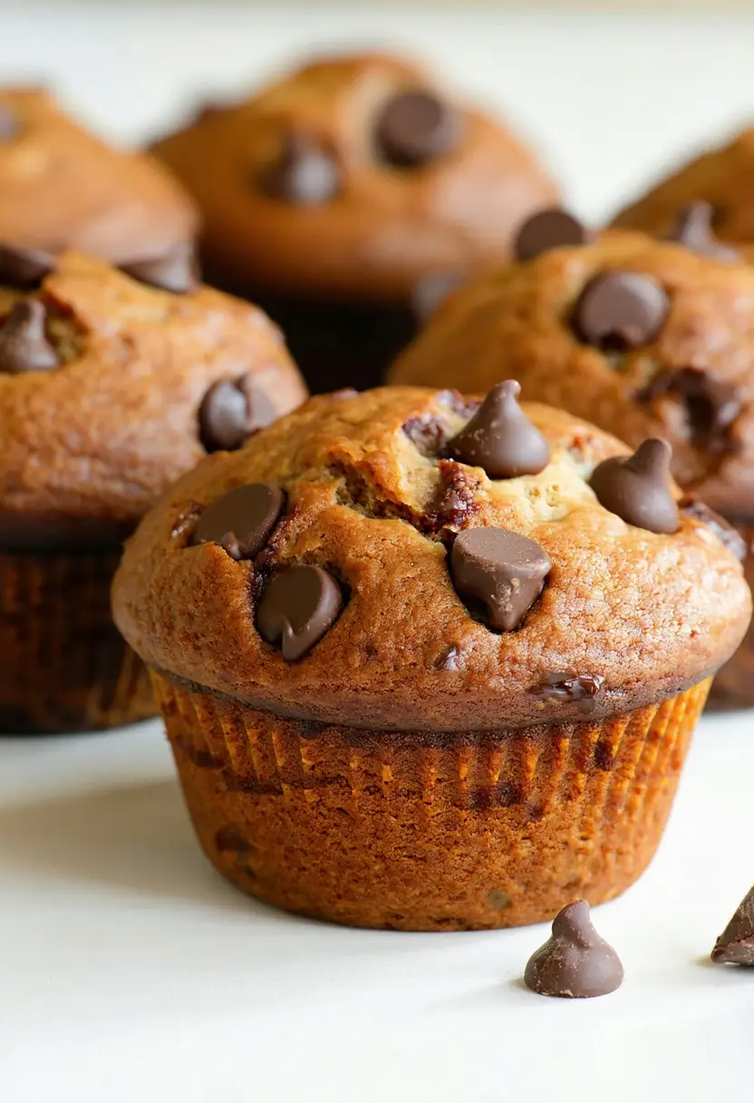 Recipe Image Double Chocolate Chip Muffins