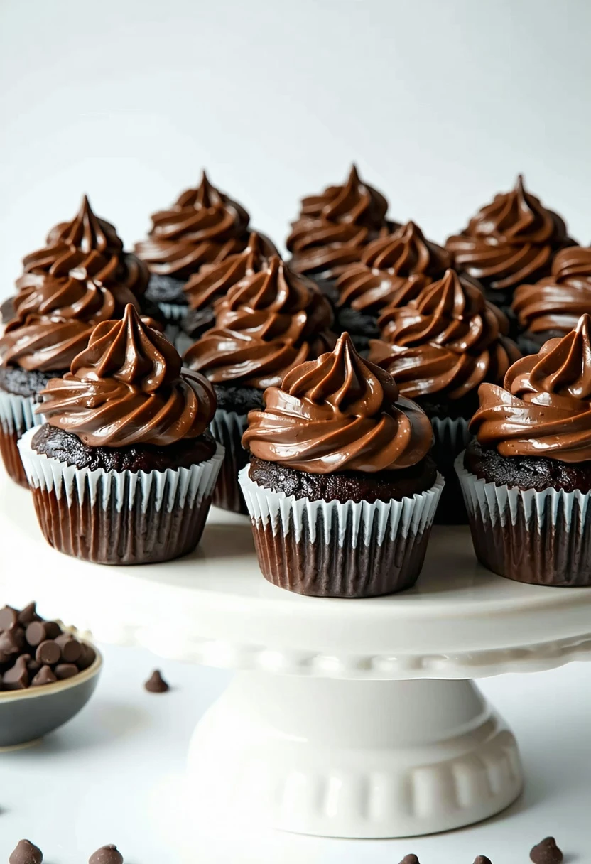 Recipe Image Double Chocolate Cupcakes