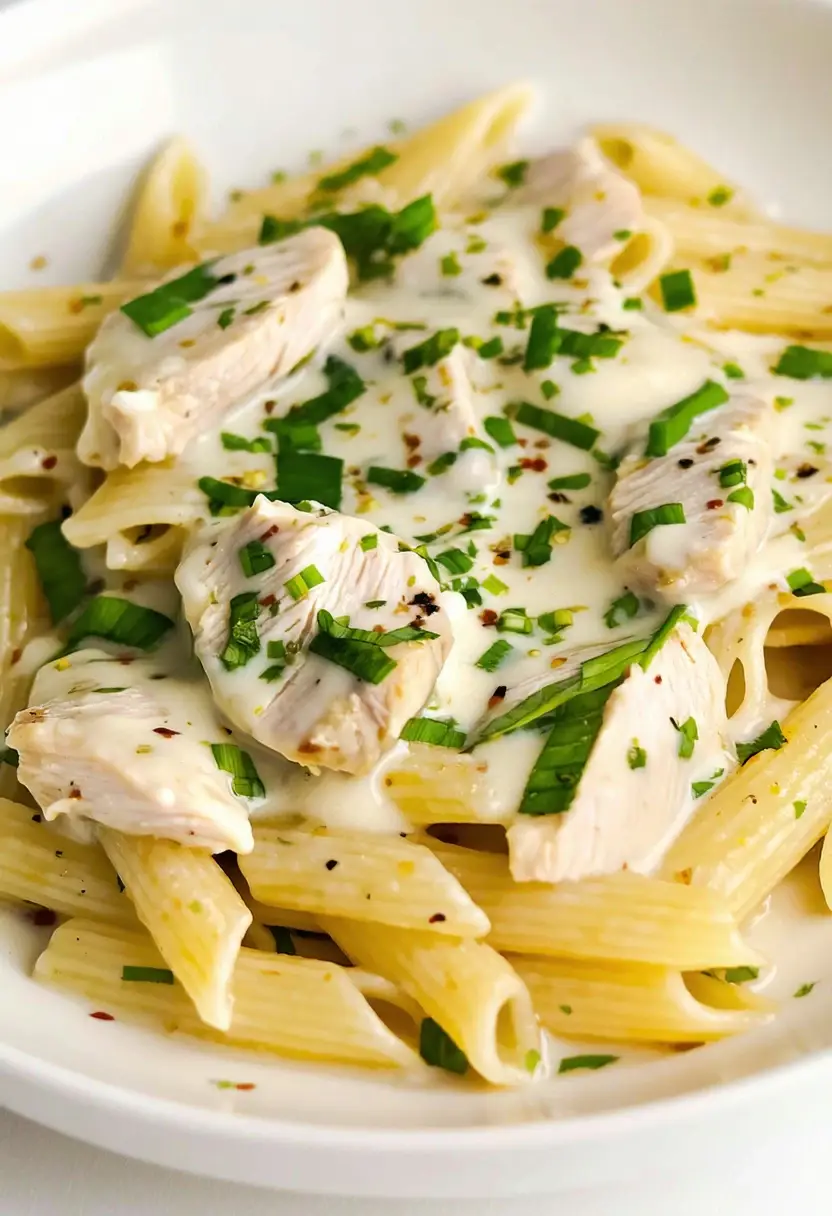 Recipe Image Easy Chicken Alfredo