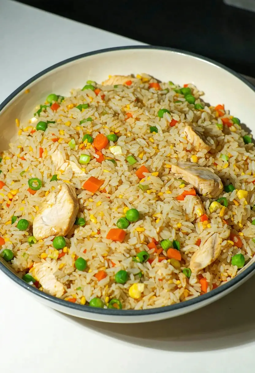 Recipe Image Easy Chicken Fried Rice