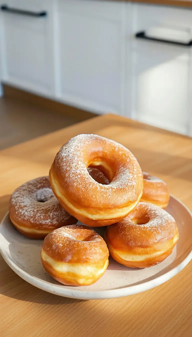 Recipe Image Easy Cinnamon Donuts