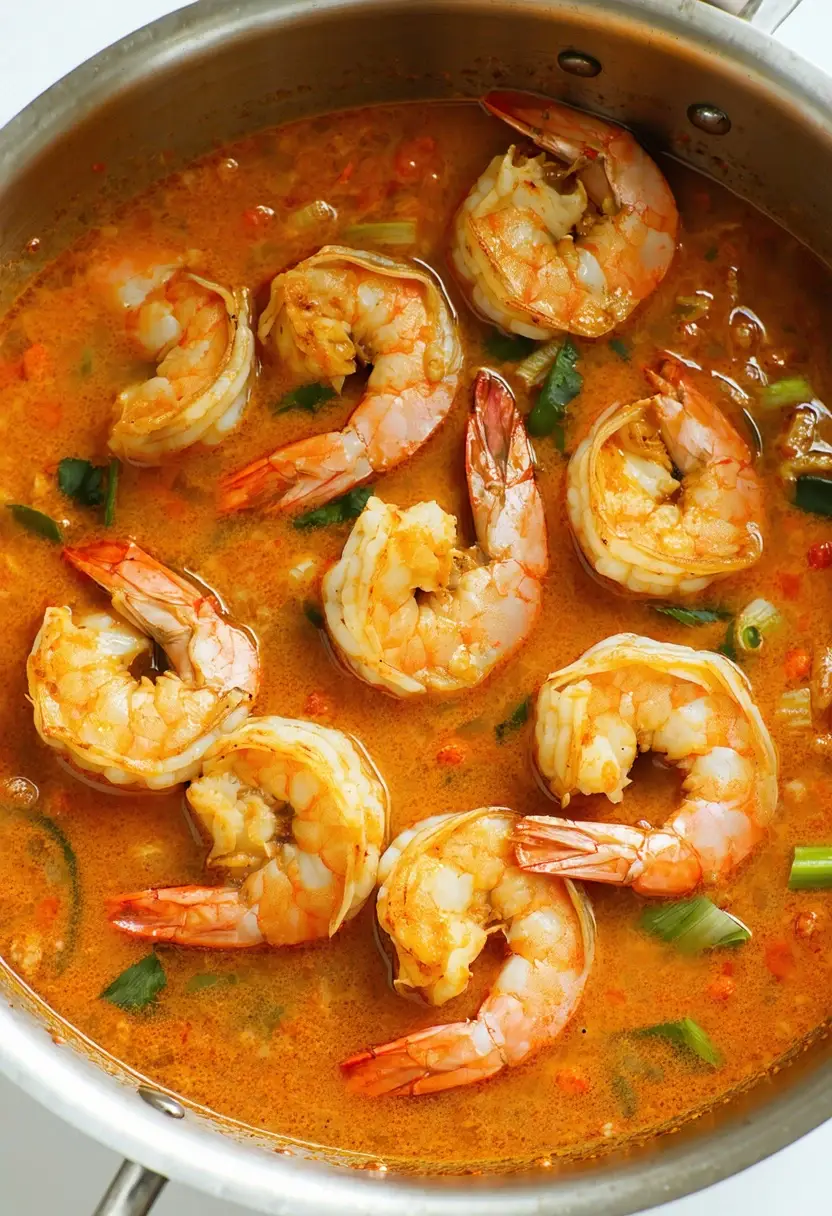 Recipe Image Easy Coconut Shrimp Curry