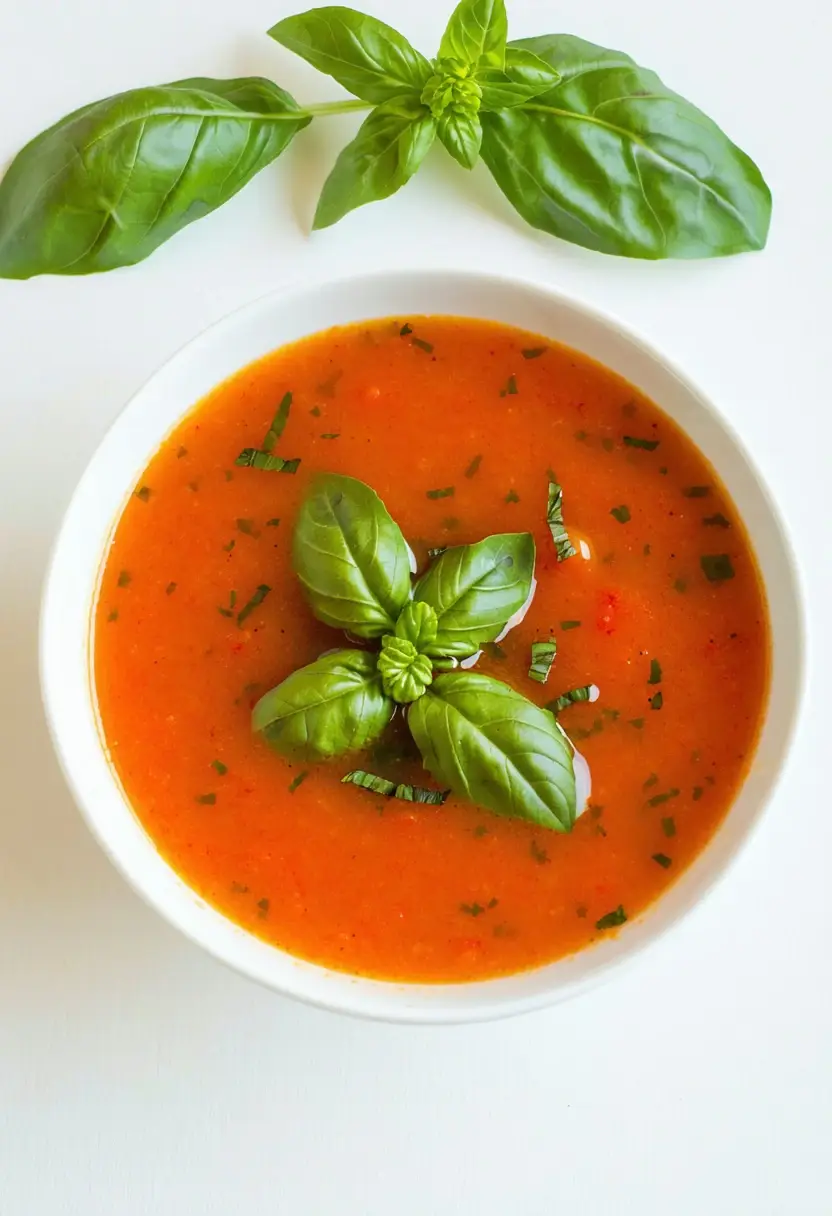 Recipe Image Easy Creamy Tomato Basil Soup