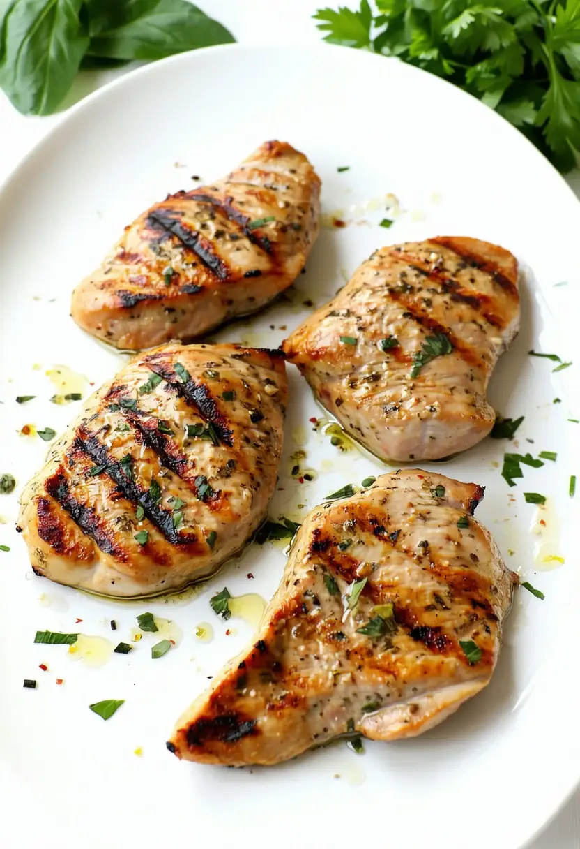 Recipe Image Easy Grilled Lemon Herb Chicken