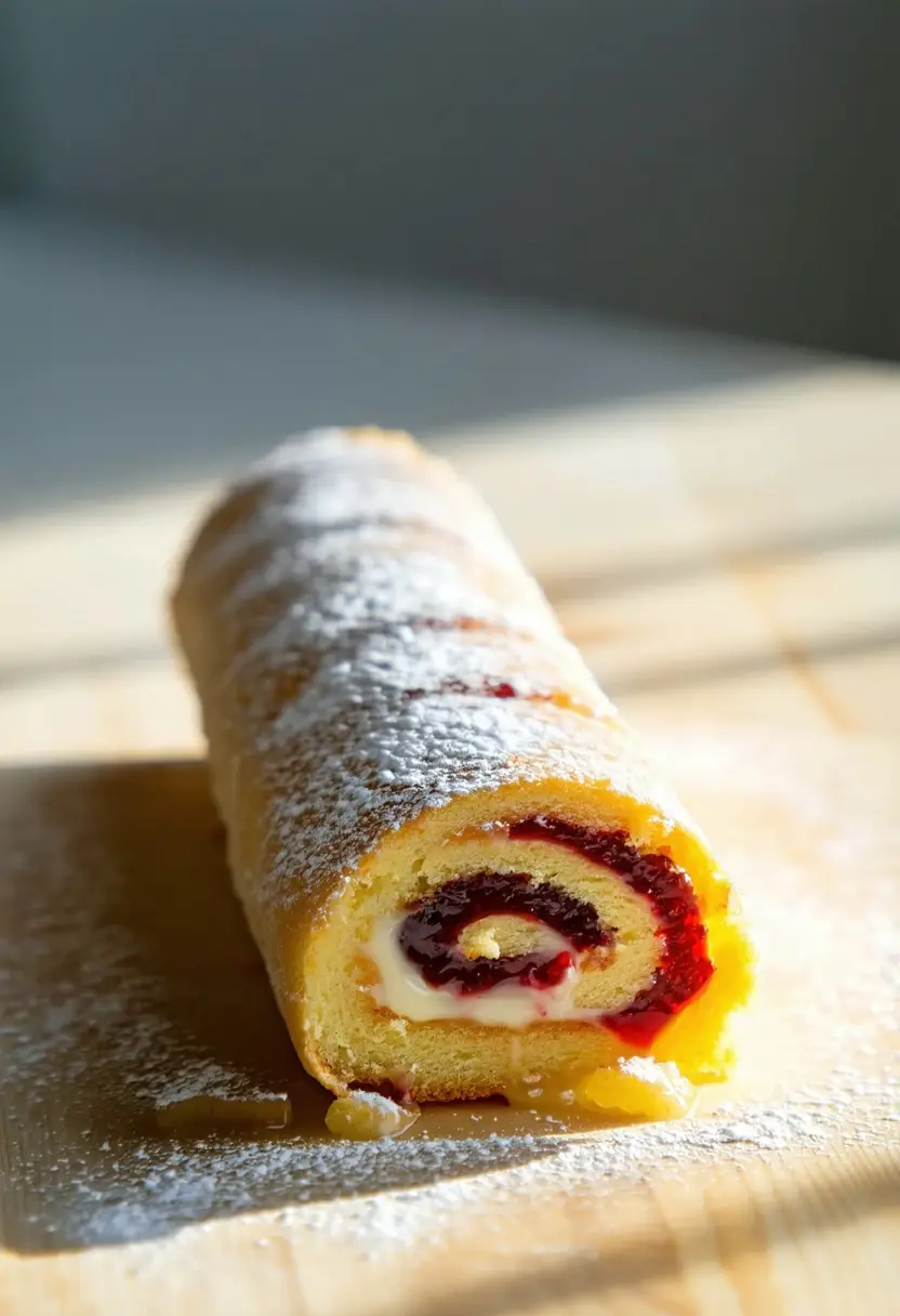Easy Jelly Roll Cake Recipe | Give Me Cookie