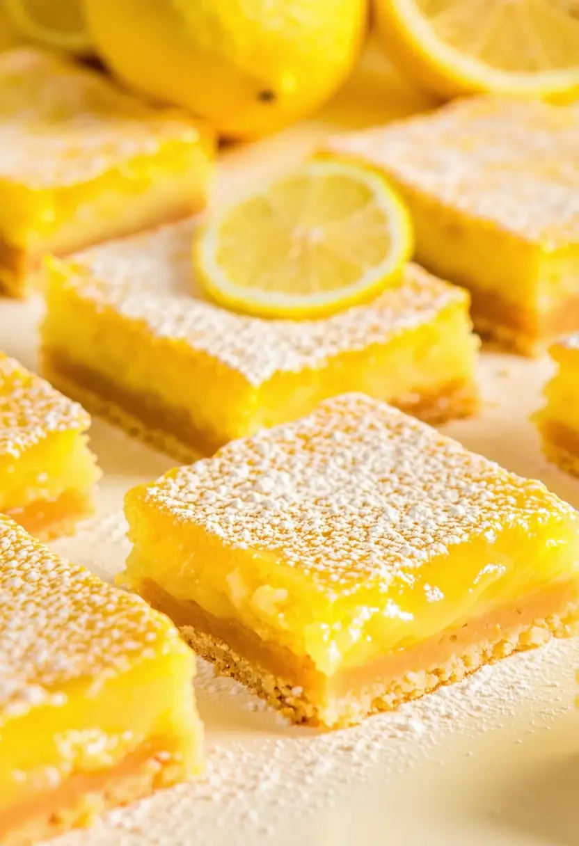 Recipe Image Easy Lemon Bars