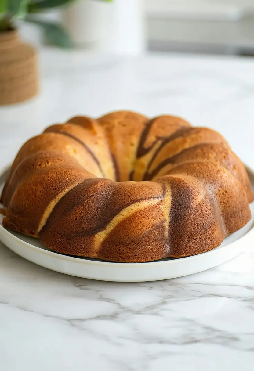 Recipe Image Easy Marble Cake