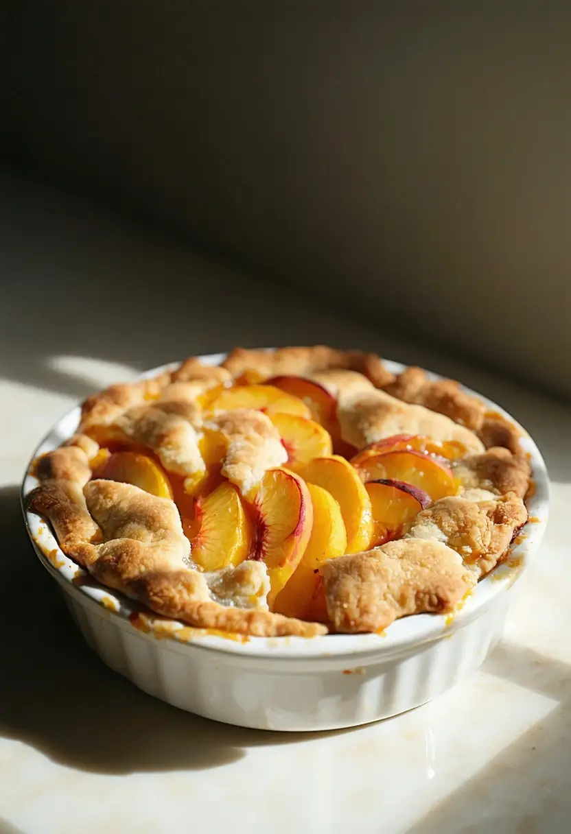Recipe Image Easy Peach Cobbler