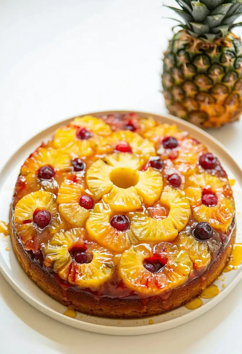 Recipe Image Easy Pineapple Upside-Down Cake