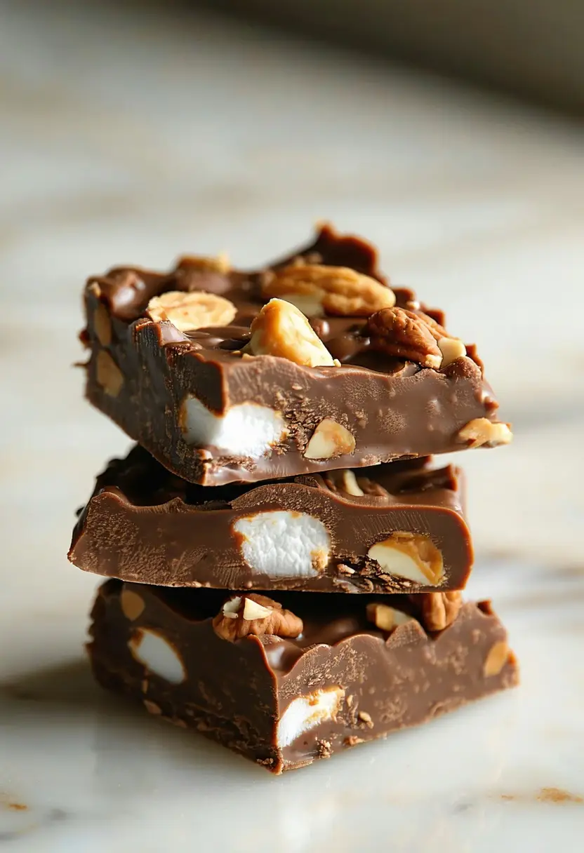Recipe Image Easy Rocky Road Fudge