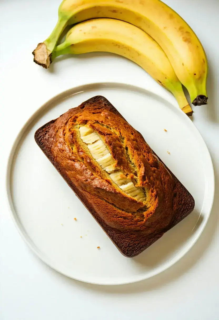 Recipe Image Easy Vegan Banana Bread
