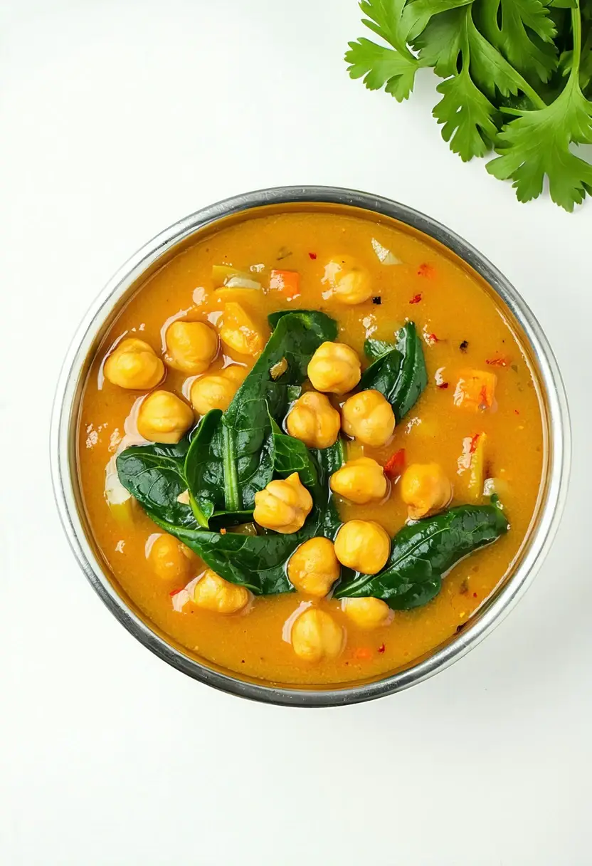 Recipe Image Easy Vegan Chickpea Curry