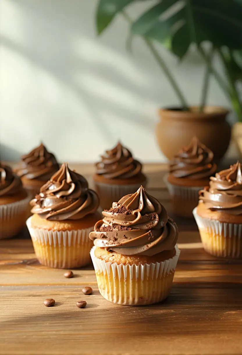 Recipe Image Espresso Cupcakes