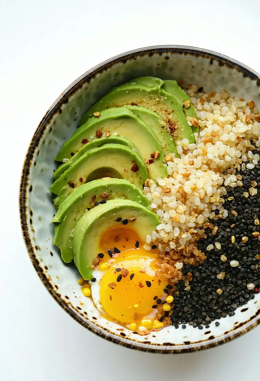 Recipe Image Fast and Filling Breakfast Bowl