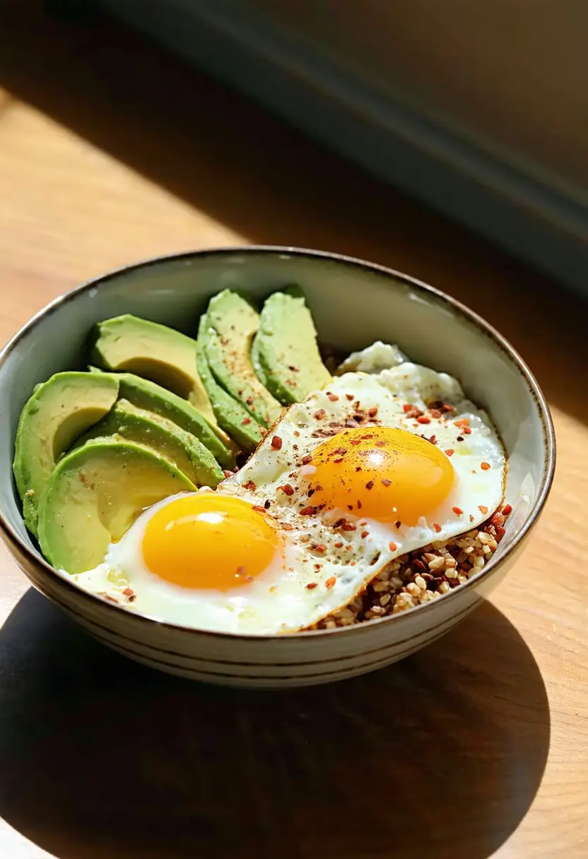 Recipe Image Fast and Flavorful Breakfast Bowl