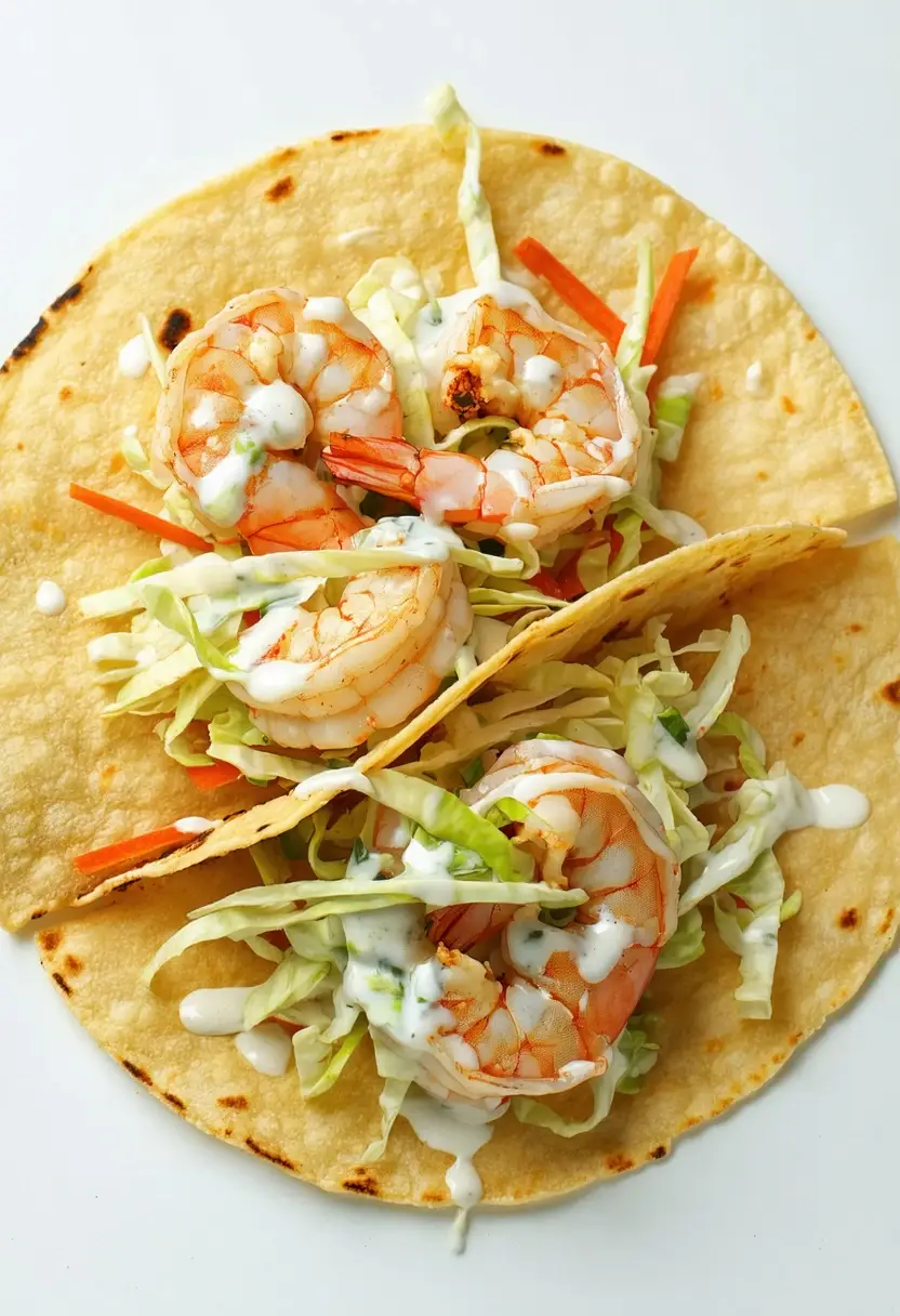 Recipe Image Fast Shrimp Tacos