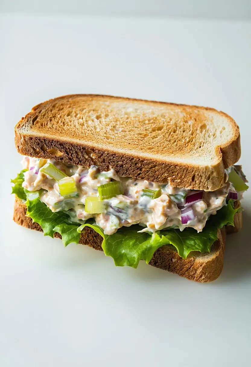 Recipe Image Fast Tuna Salad Sandwich