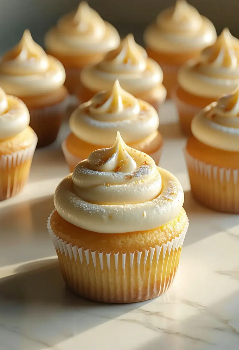 Recipe Image Fast Vanilla Cupcakes