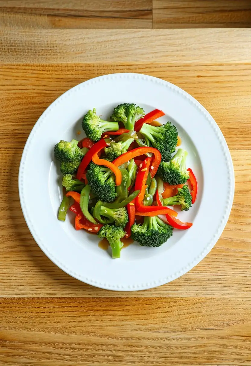 Recipe Image Fast Veggie Stir-Fry