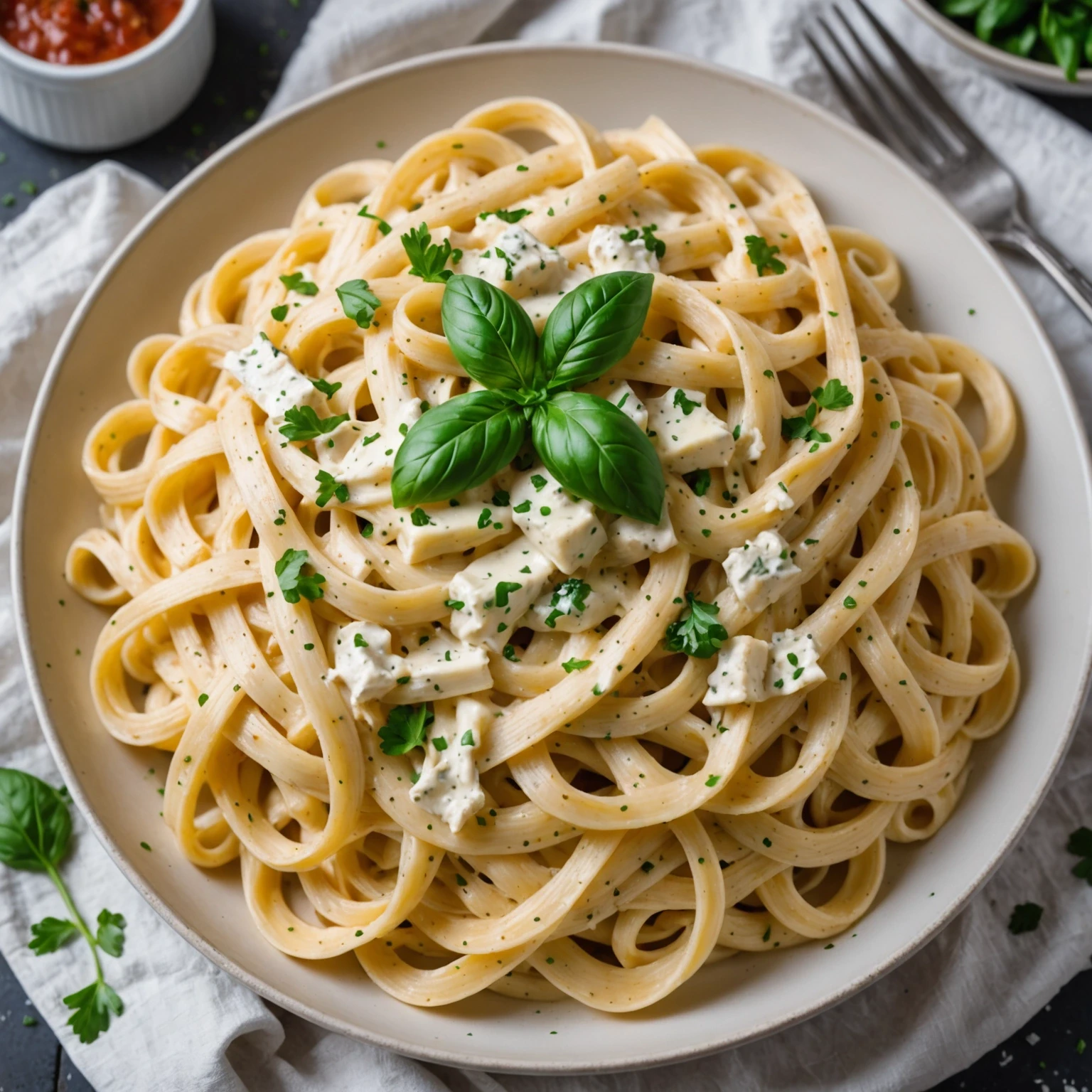 Recipe Image Fettuccine Alfredo
