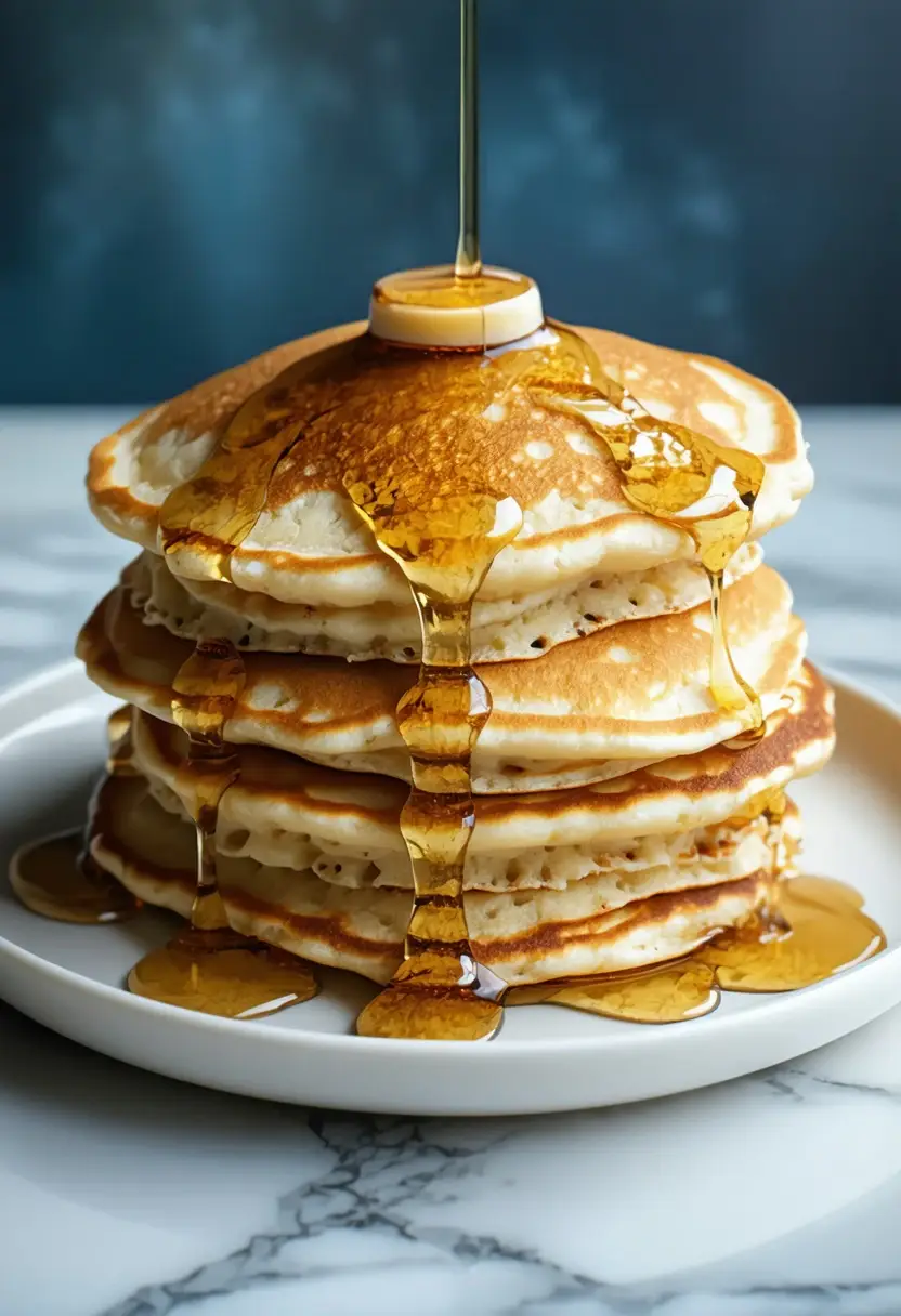 Recipe Image Fluffy Buttermilk Pancakes