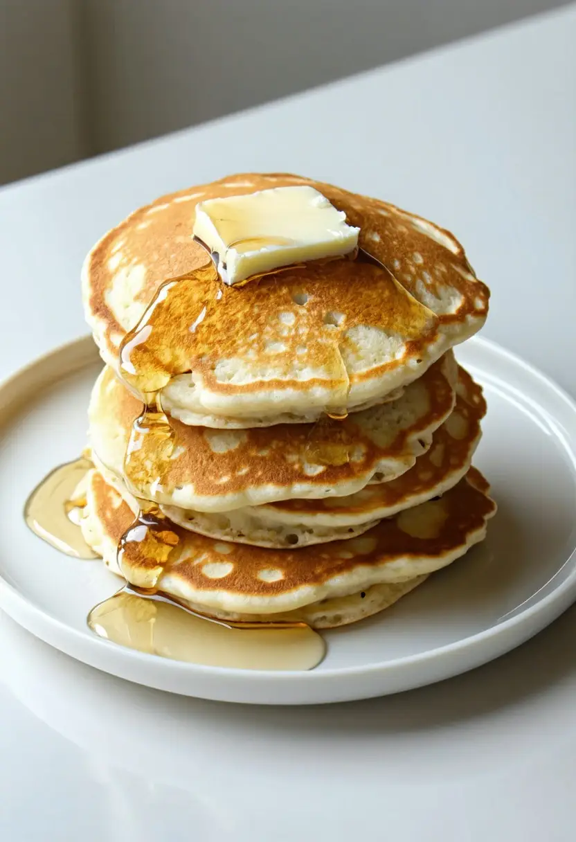 Recipe Image Fluffy Buttermilk Pancakes