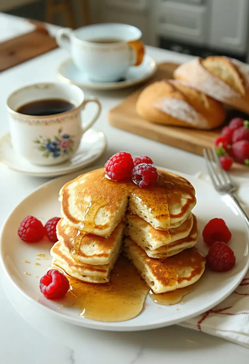 Recipe Image Fluffy Buttermilk Pancakes