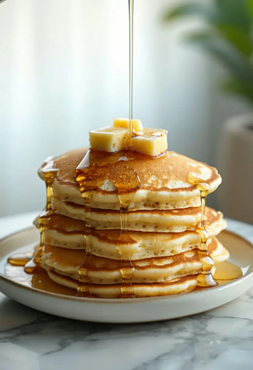 Recipe Image Fluffy Pancakes