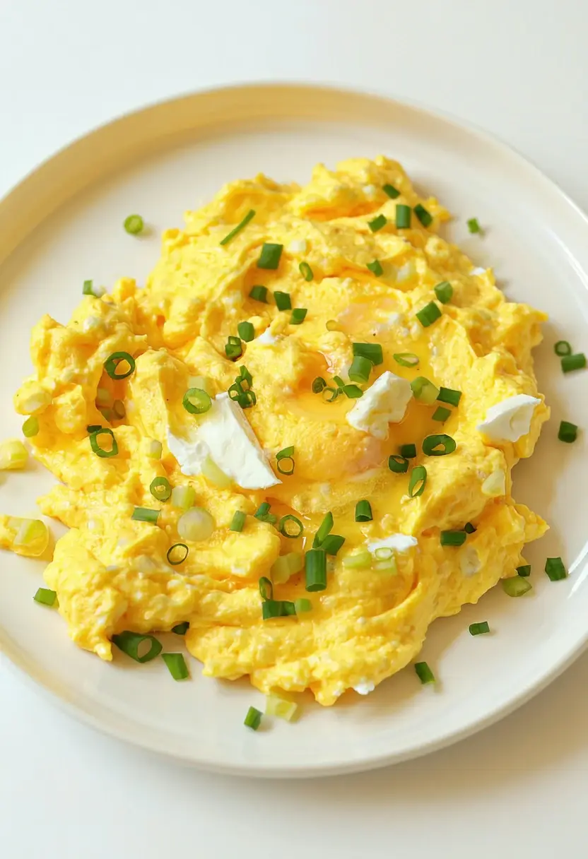 Recipe Image Fluffy Scrambled Eggs
