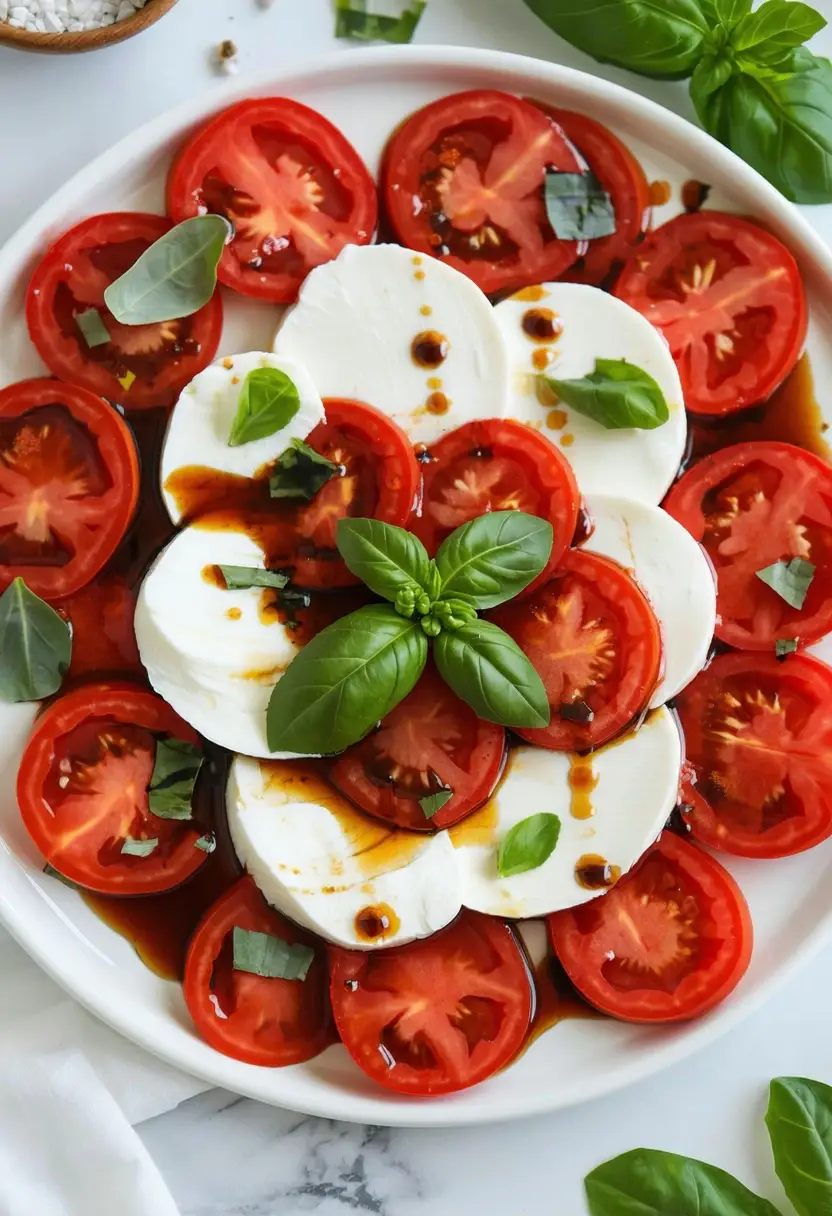 Recipe Image Fresh Caprese Salad