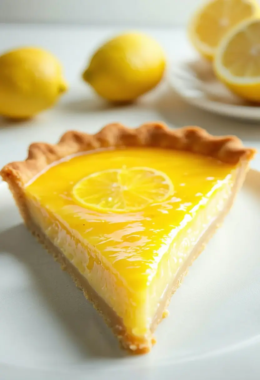 Recipe Image Fresh Lemon Tart