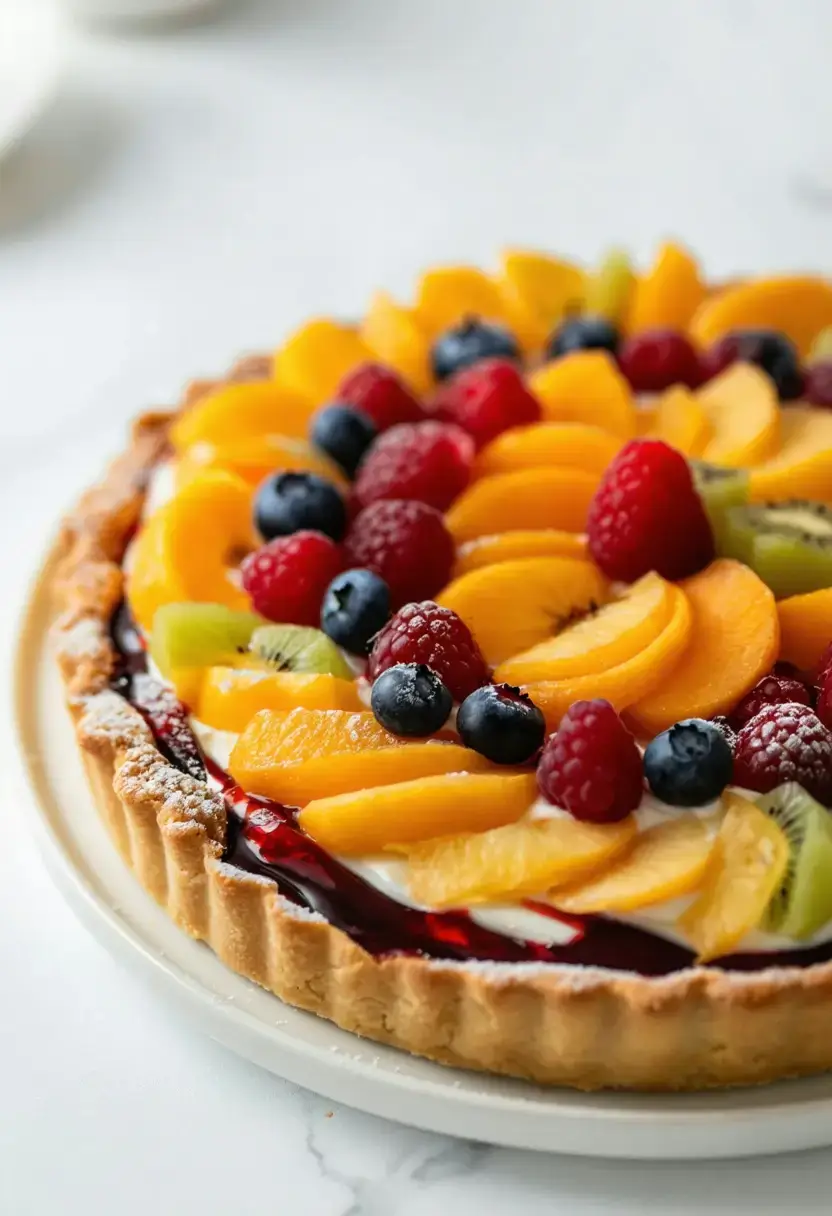 Fruit Tart Recipe | Give Me Cookie