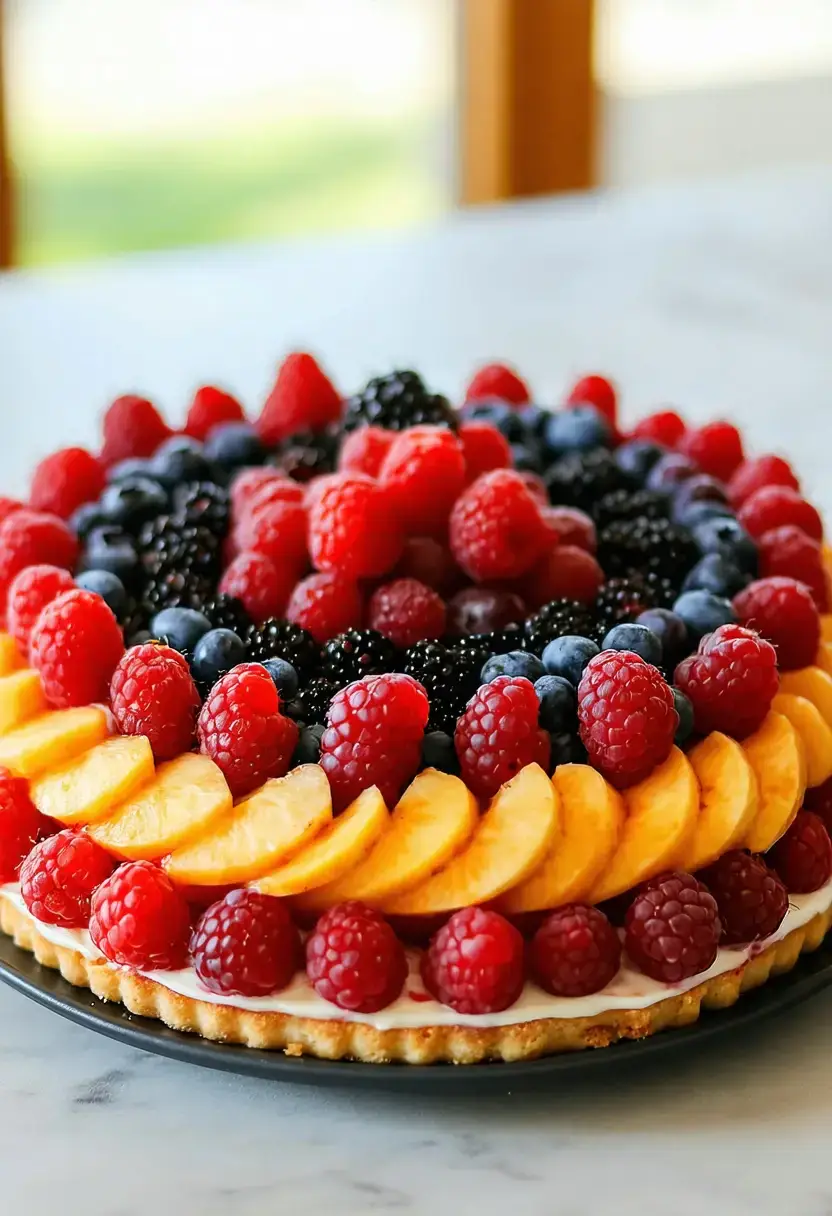 Recipe Image Fruity Berry Pavlova