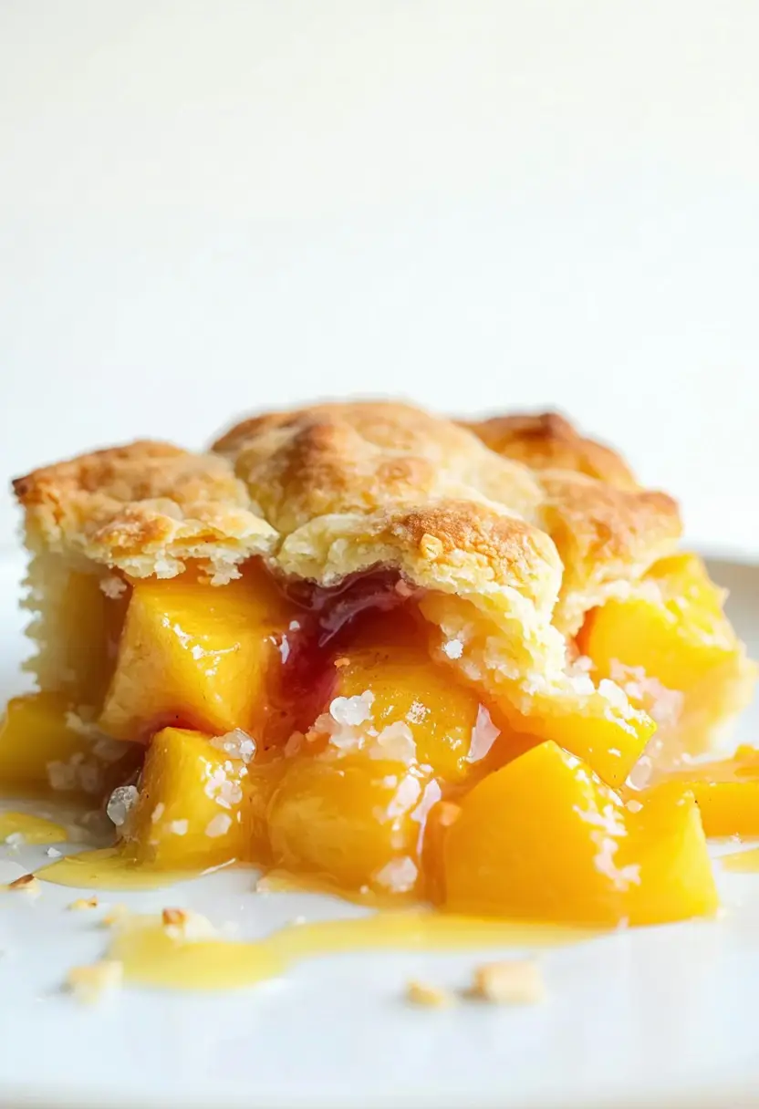 Recipe Image Fruity Peach Cobbler