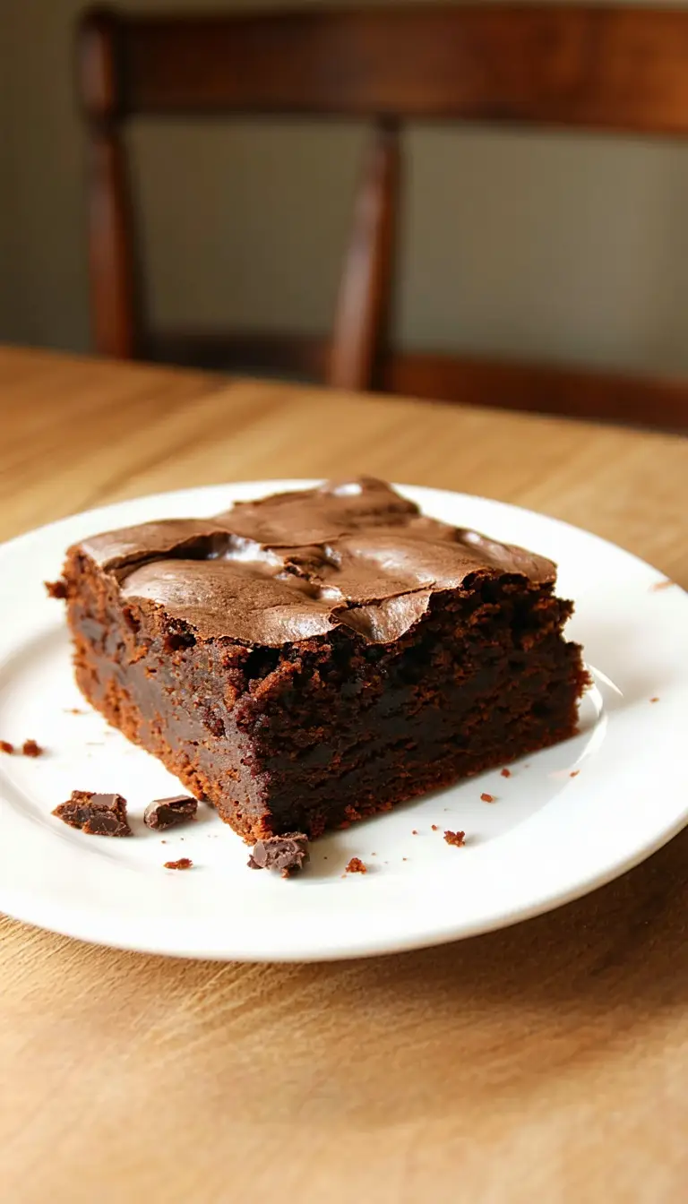 Recipe Image Fudgy Chocolate Brownies