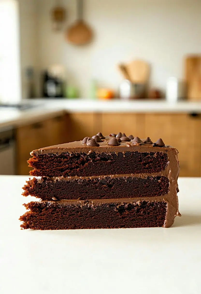 Recipe Image Fudgy Chocolate Cake
